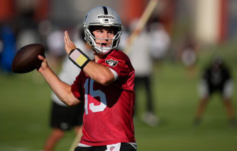 Raiders sign No. 1 pick Fernando Mendoza to a 4-year, $57.27M contract